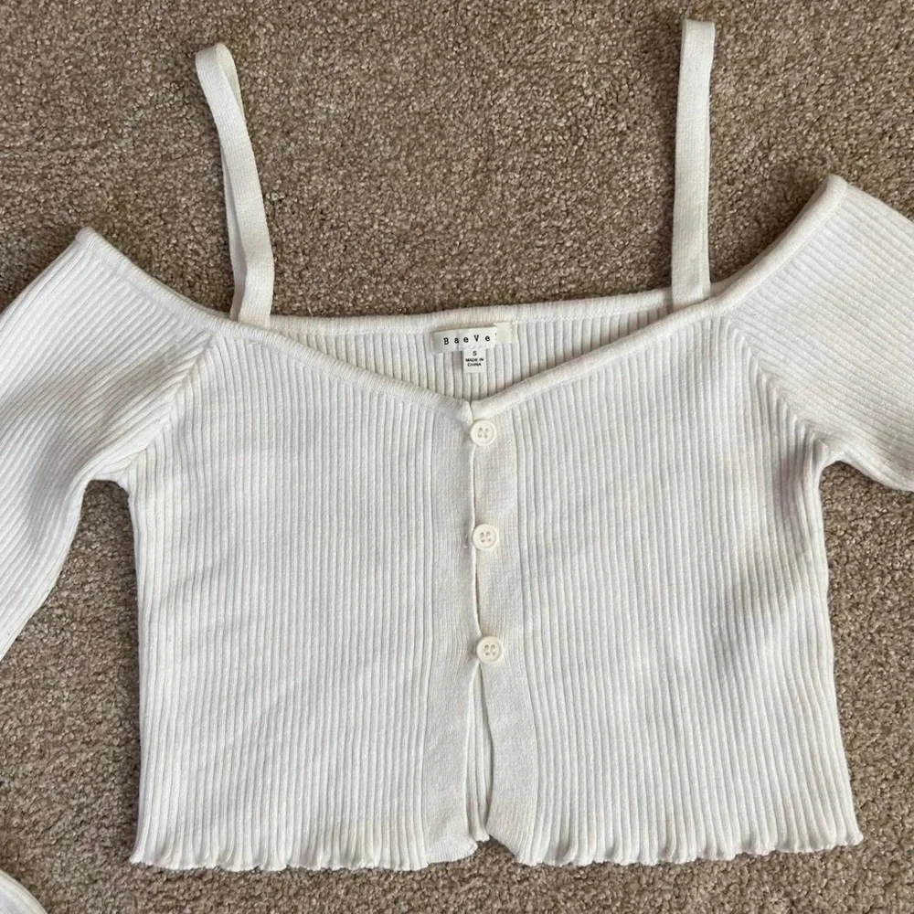 White UO crop top - Picture 4 of 4